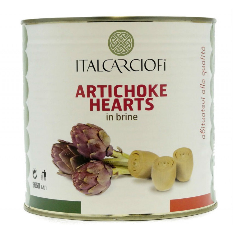 Артишок в банке. Артишоки ITALCARCIOFI. Артишоки целые в с/с ITALCARCIOFI 2,5кг (сух.вес 1,2кг). Артишоки в с/с "ITALCARCIOFI" (2,5 кг/2,8 кг/2650 мл). Артишоки ITALCARCIOFI В собственном соку целые, 2.6 кг в упаковке.