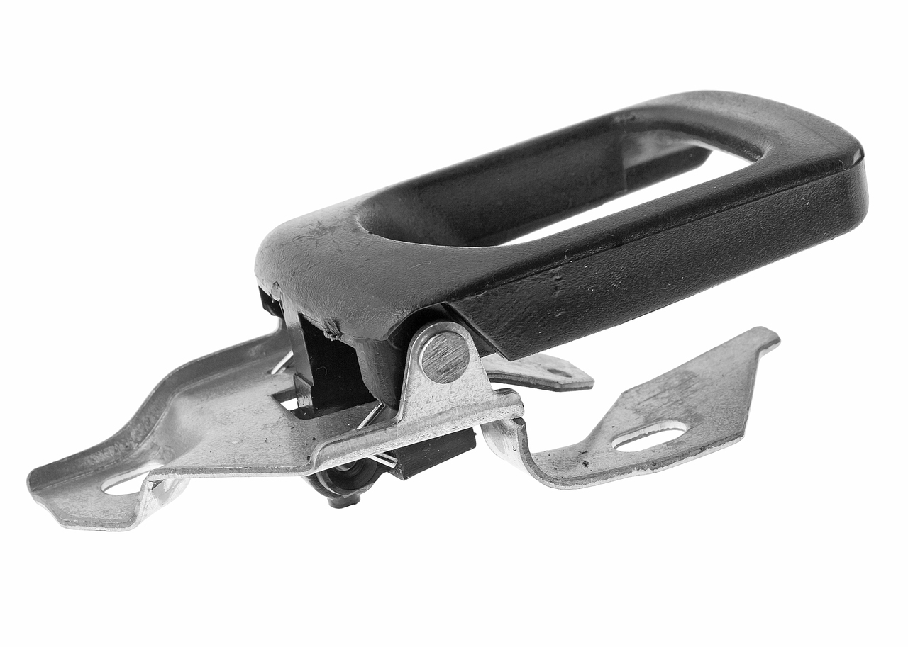 Замена ручки двери портер 1