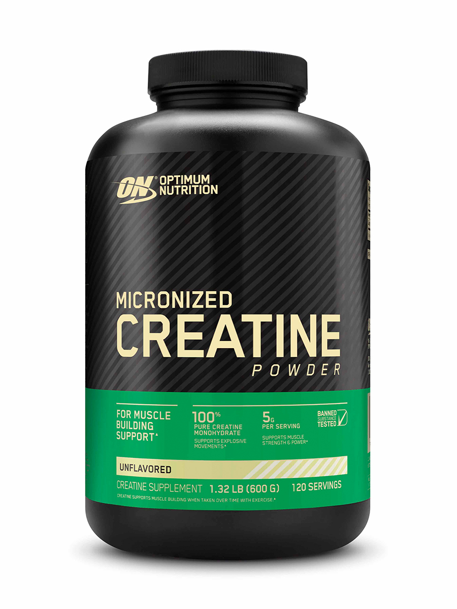 Креатин моногидрат Optimum Nutrition Micronized creatine monohydrate powder 600 гр