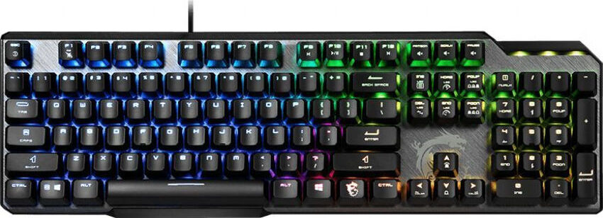 Механическая клавиатура MSI GK50 ELITE, черный цвет купить по низкой ...