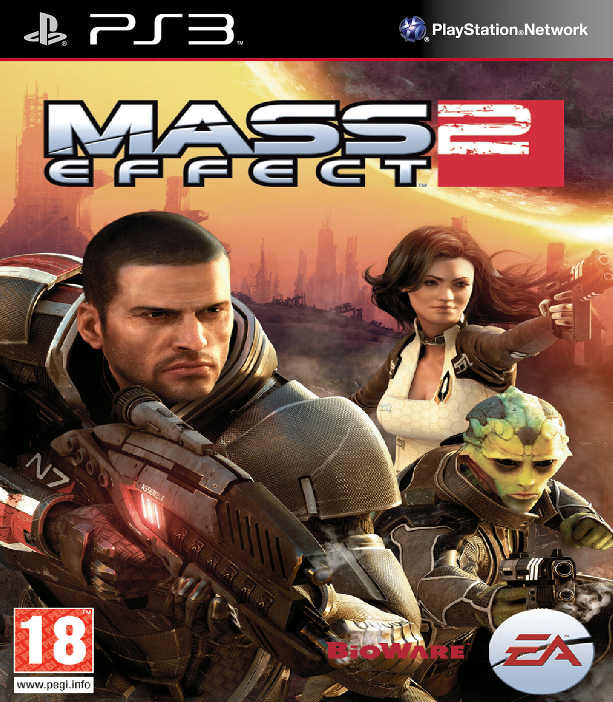 Игра Mass Effect 2 (PlayStation 3, Русские субтитры) купить по низкой цене  с доставкой в интернет-магазине OZON (876539283)