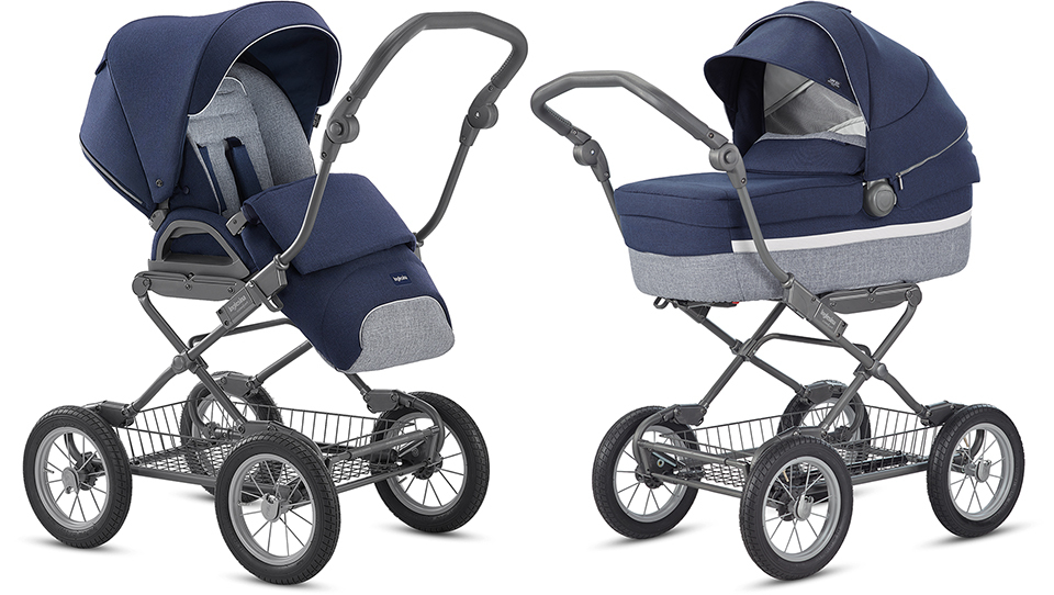 Коляска Inglesina Sofia Duo 2 в 1 на шасси Ergo Bike Santorini — купить ...