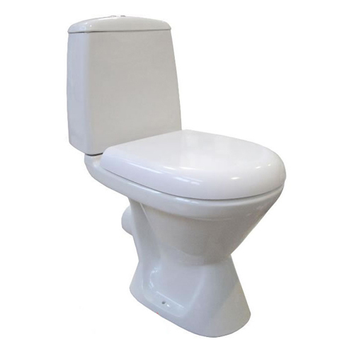 Напольный унитаз Jika, направление выпуска: Горизонтальное (в стену ...