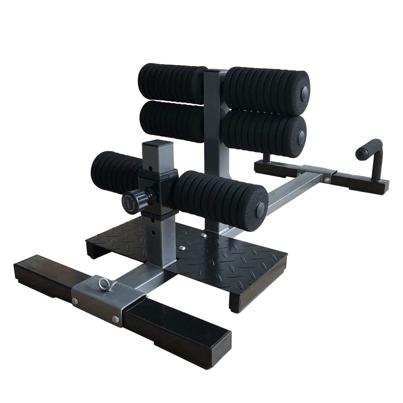 Тренажер для приседаний Squat Machine (sissy) DFC S032YW купить по ...