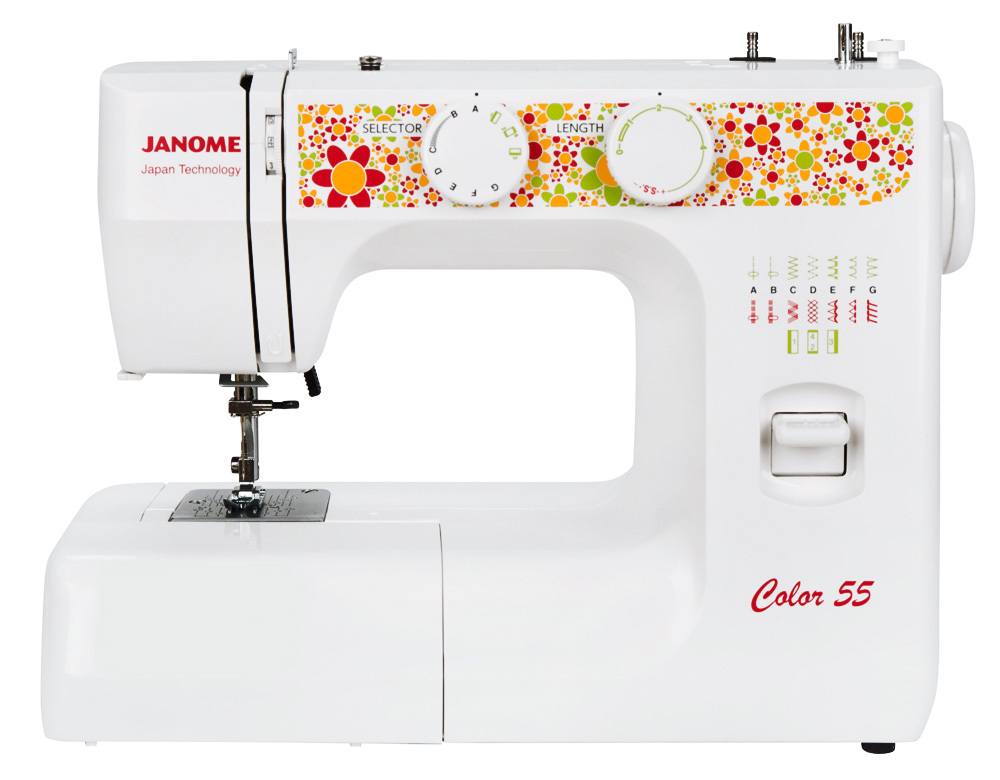 Швейная машина Janome Color 55