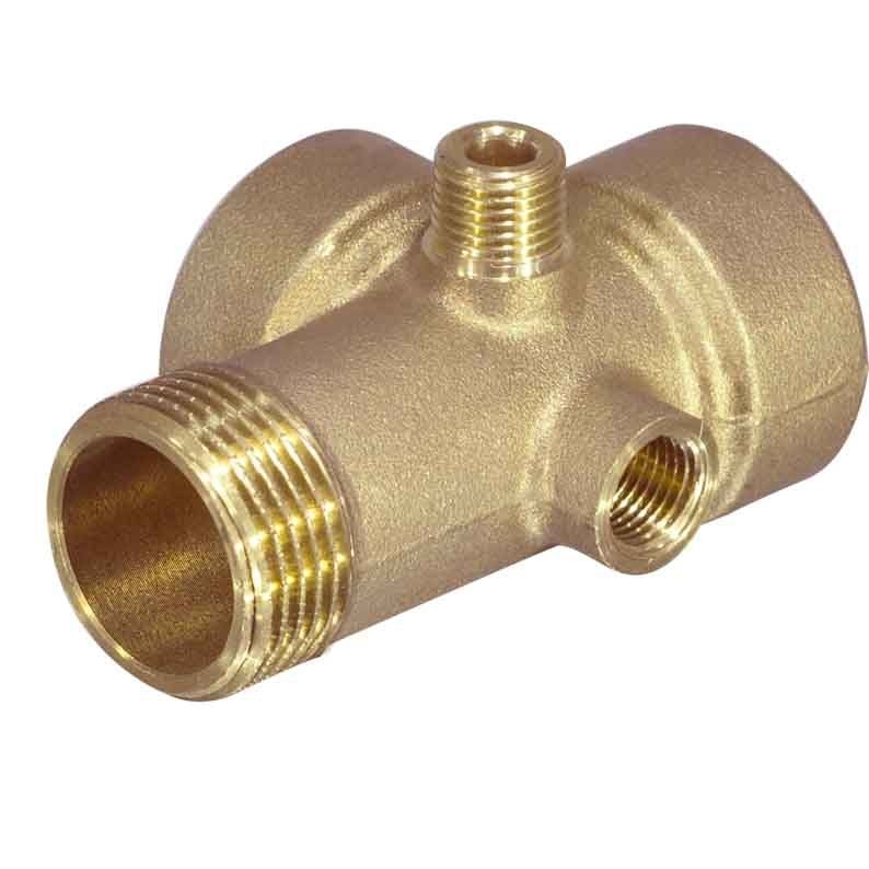 Штуцер пятивыводной для насоса 1\" купить по низкой цене с доставкой в ...