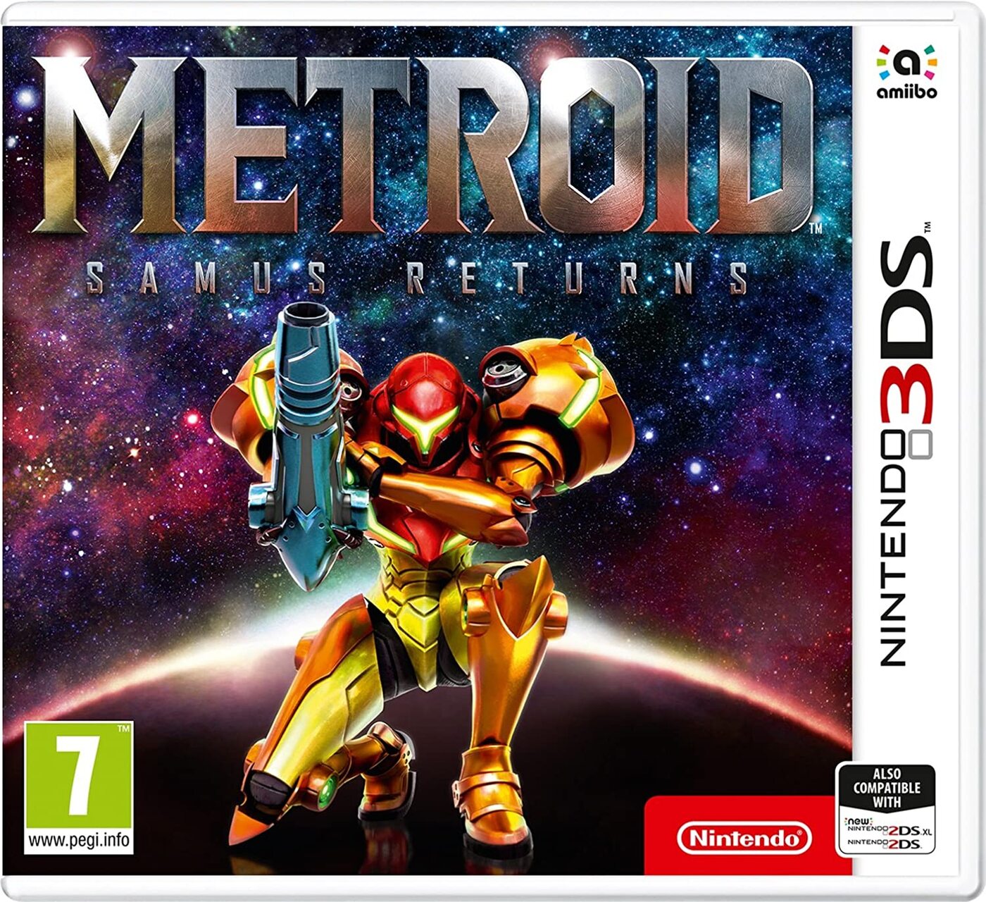 Игра Metroid: Samus Returns (Nintendo 3DS, Английская версия) купить по  низкой цене с доставкой в интернет-магазине OZON (199020824)