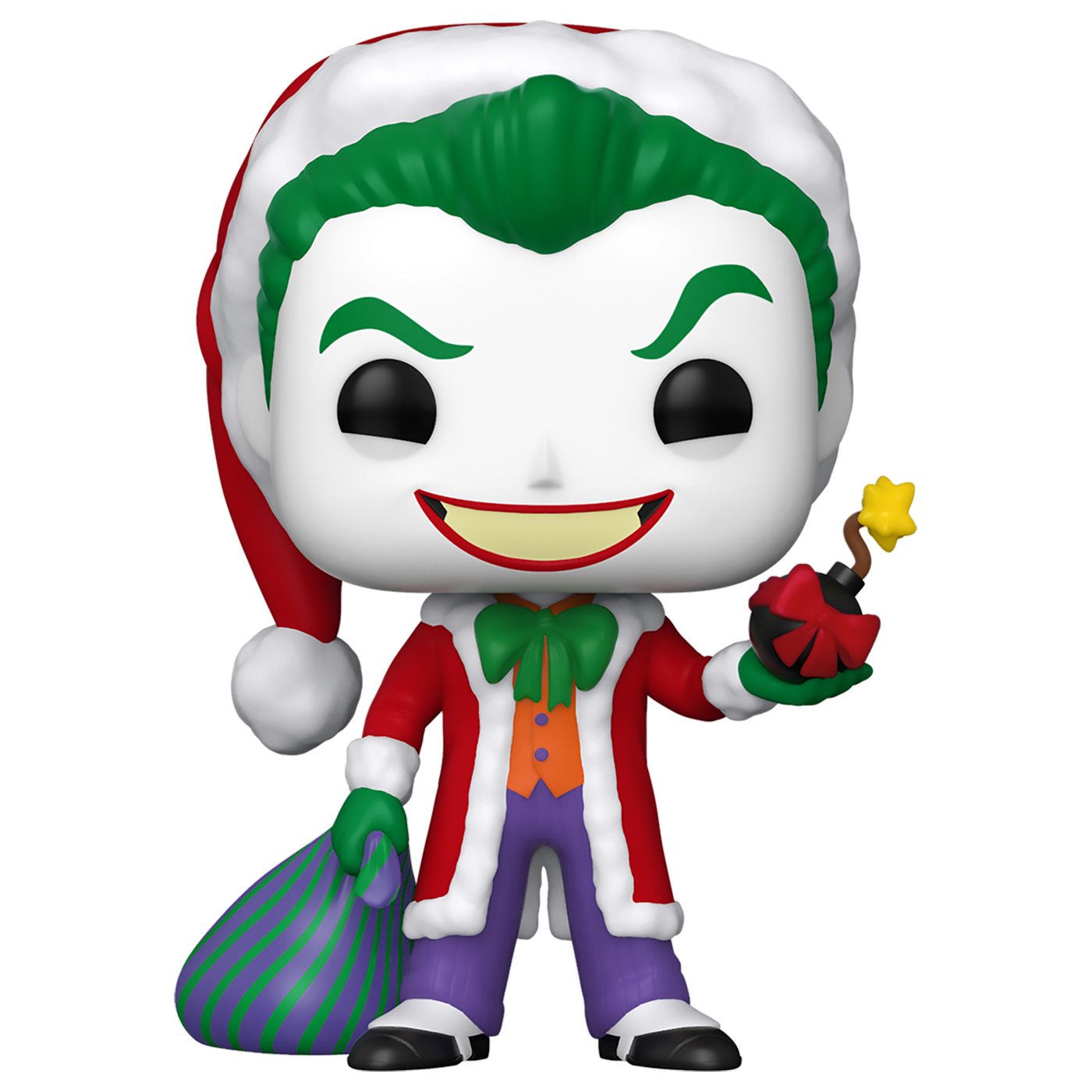 dc christmas funko