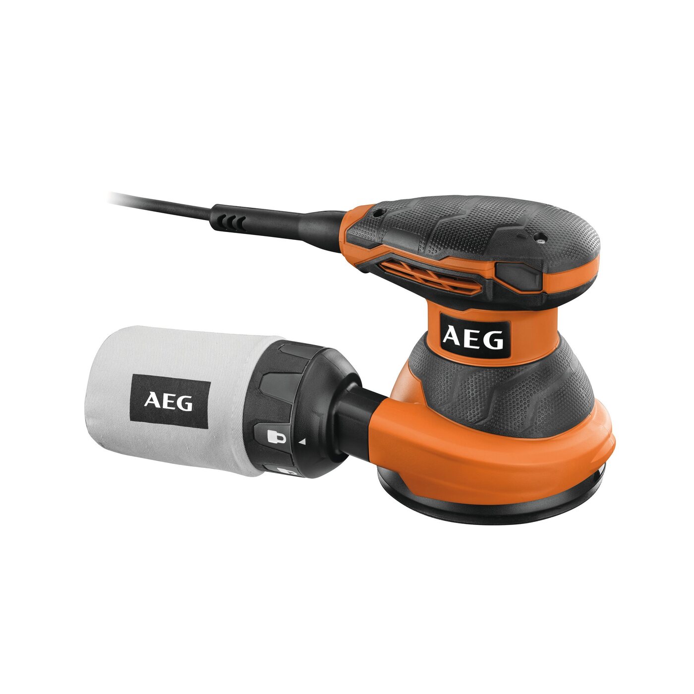 Эксцентриковая шлифмашина AEG ex 125 es 416100