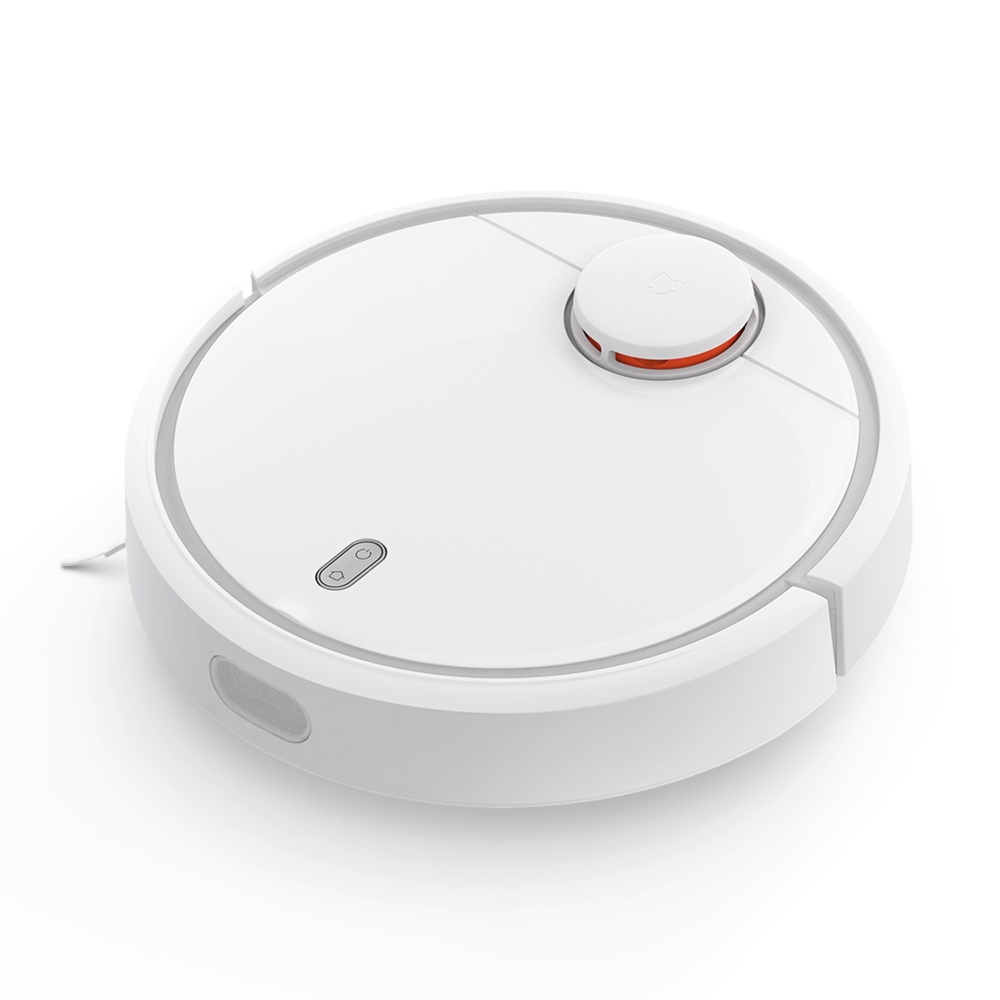Робот-пылесос Mijia Mi Robot Vacuum Cleaner (SDJQR01RR), CN, Русский язык,  белый - купить по выгодной цене в интернет-магазине OZON