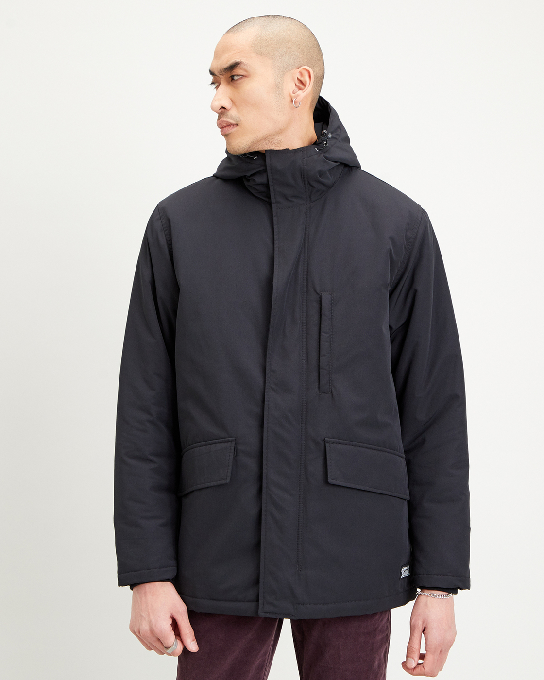 levi woodside parka