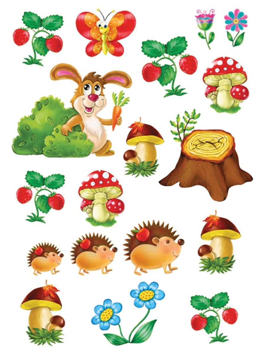 веселые грибы картинки для детей