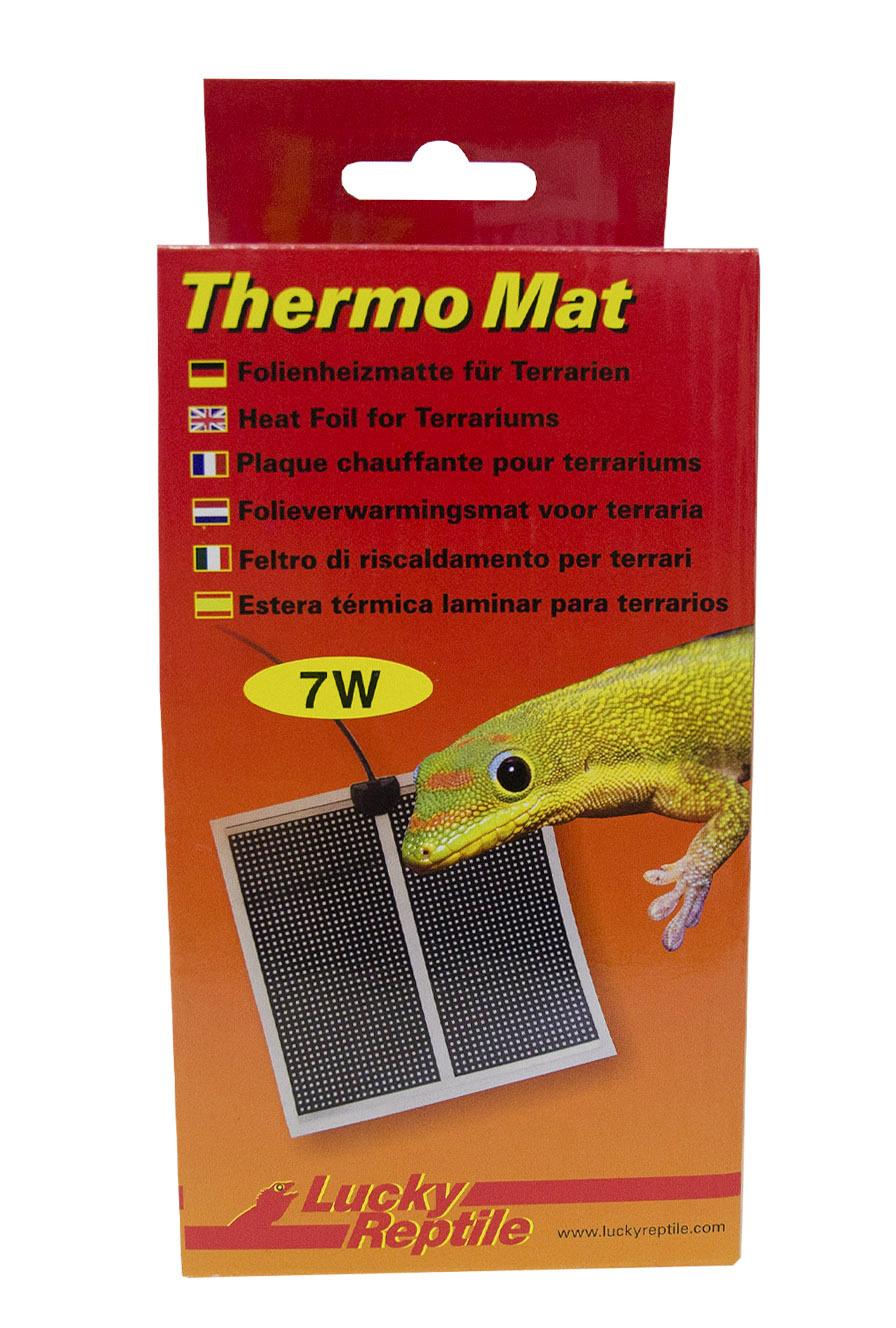 Термоковрик для террариума LUCKY REPTILE "Thermo mat 7Вт", 15х28см (Германия)