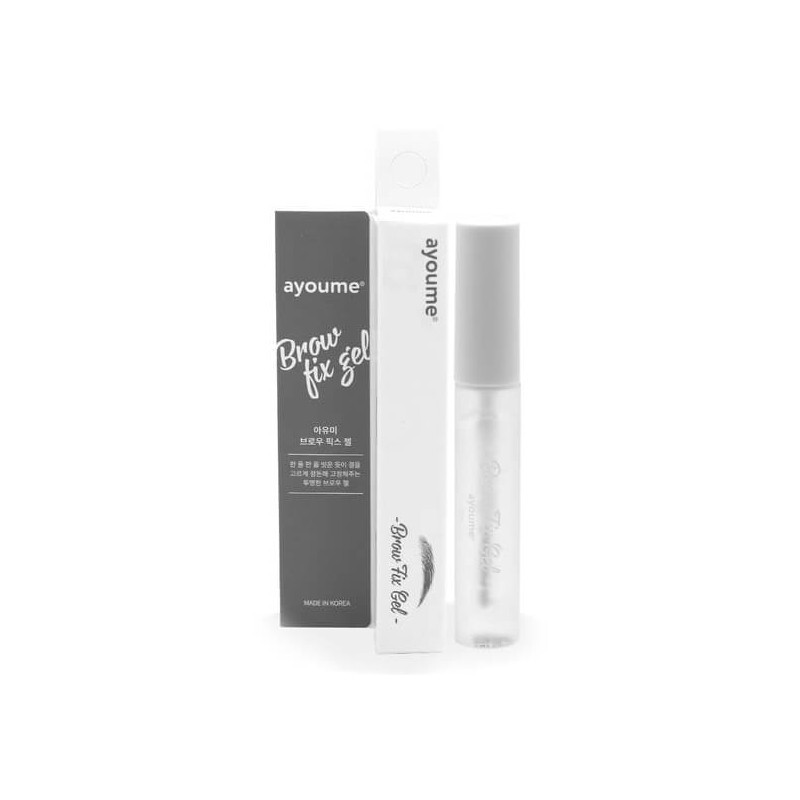 Ayoume Brow Fix Gel прозрачный гель для укладки бровей (9г.)