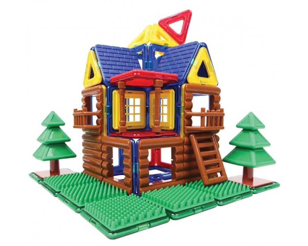 Magformers магнитный конструктор log House Set