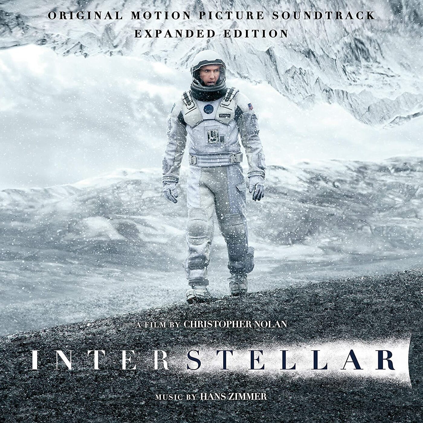 Виниловая пластинка Hans Zimmer. Interstellar. Original Motion Picture Soundtrack (4 LP)