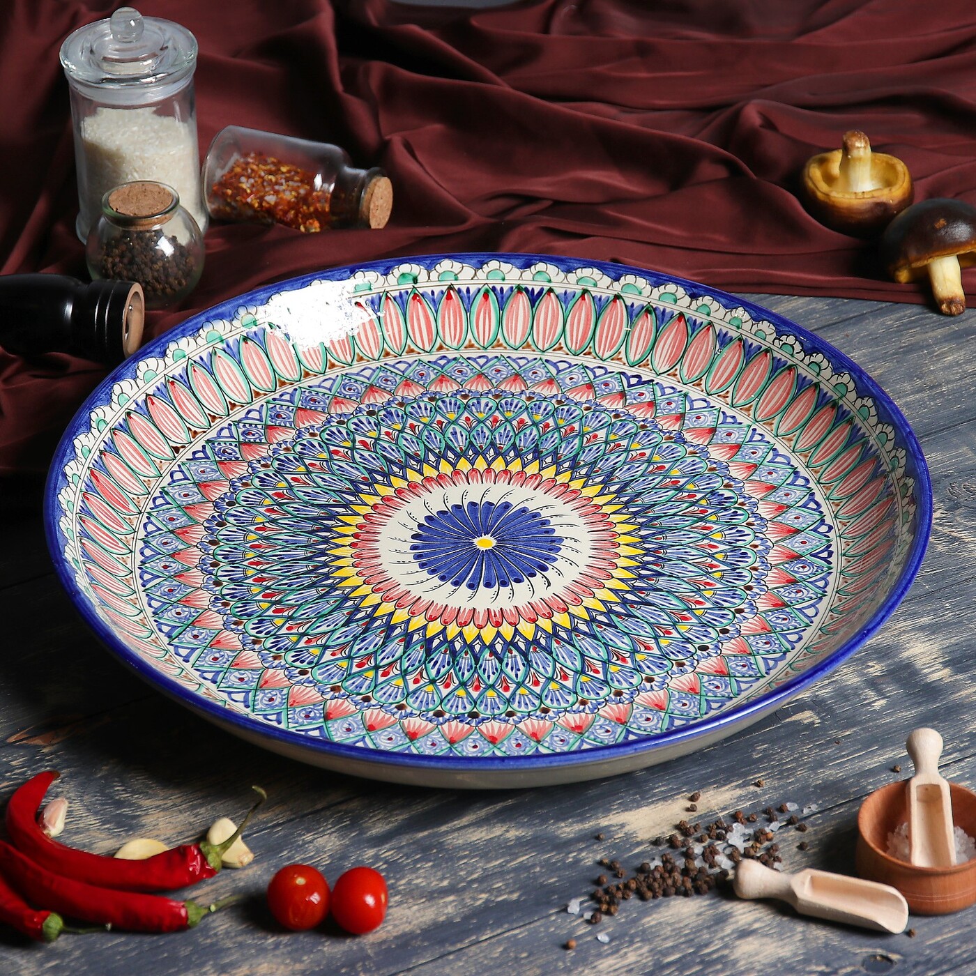 Блюдо Для Плова Купить На Озон