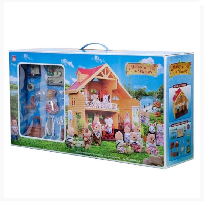 Домик для животных Happy Family 012-03 — купить в интернет-магазине ...