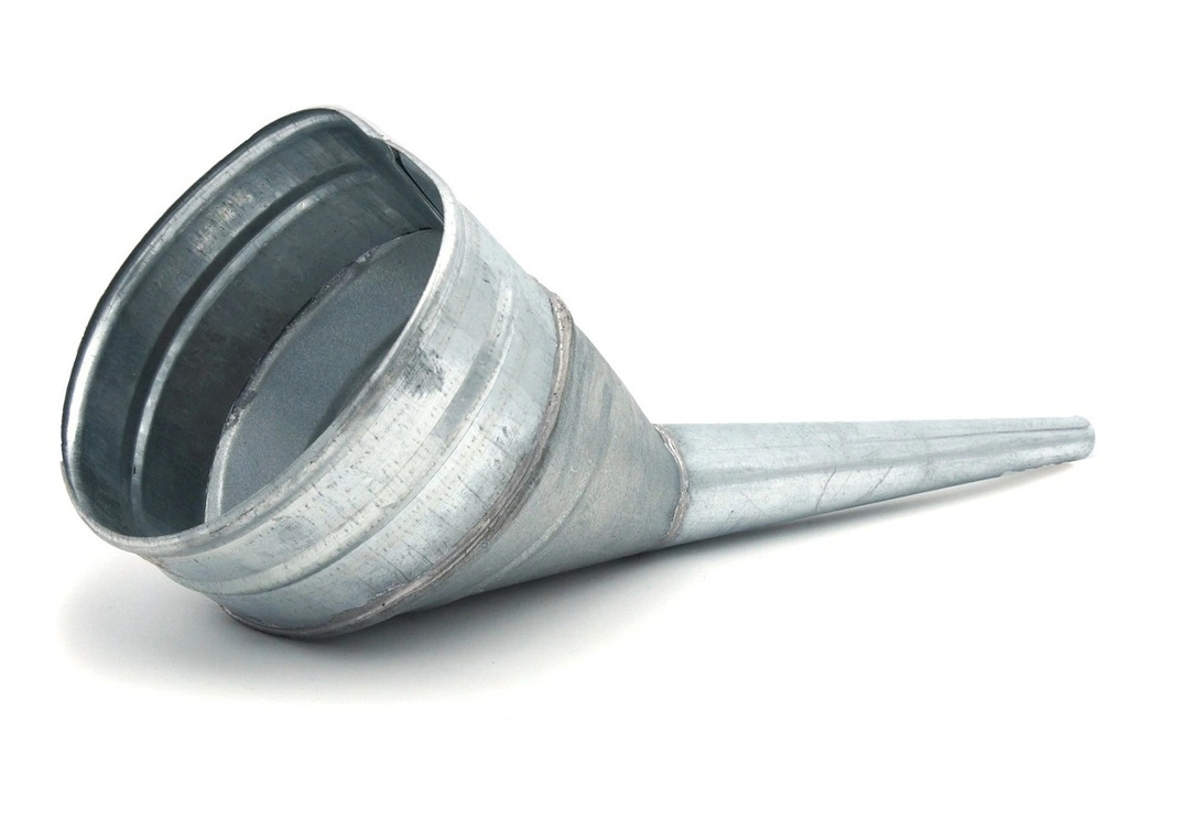 Характеристики Воронка металлическая универсальная большая D165/15 мм ...