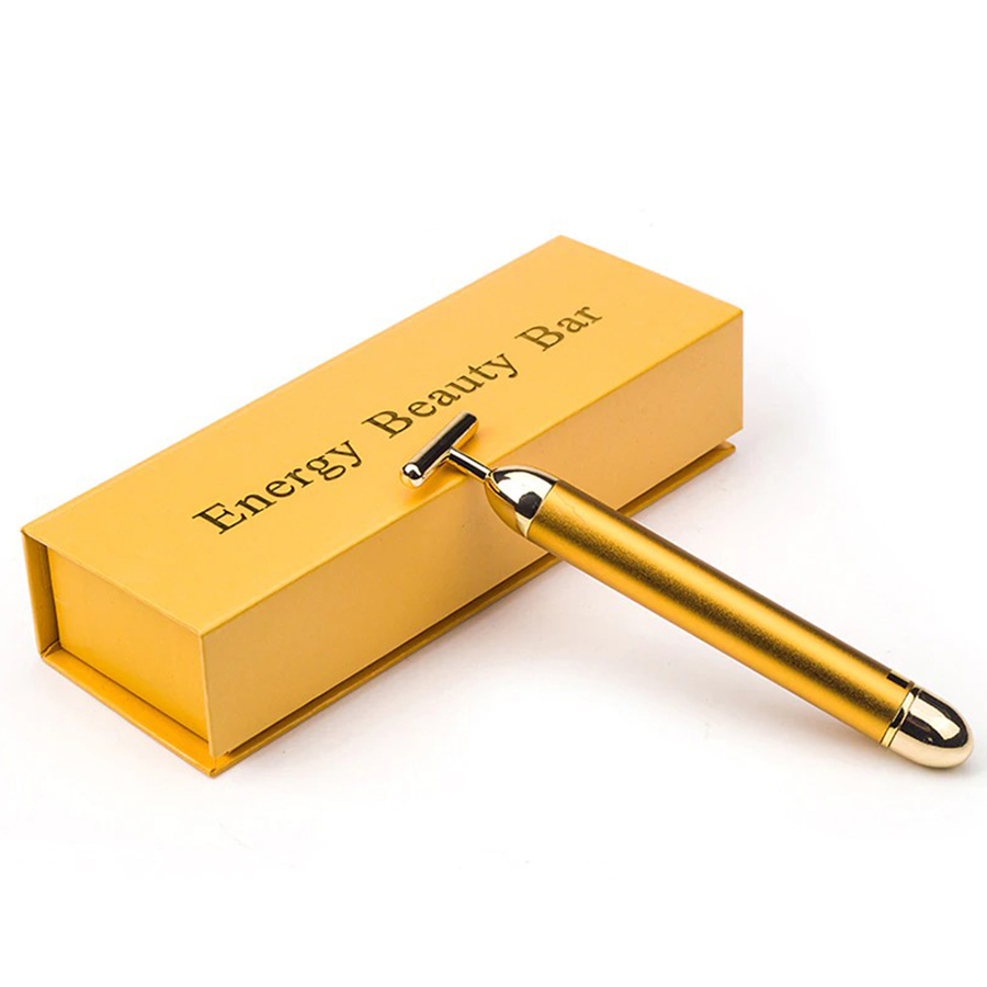 Solozar Ионный вибромассажер для лица Energy Beauty Bar