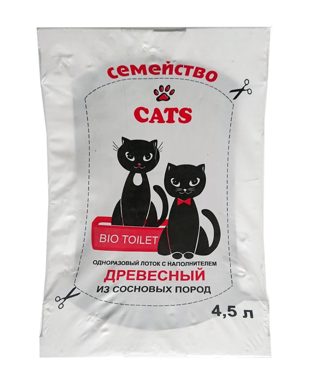 Характеристики Семейство CATS Одноразовый лоток для кошек (кошачий ...