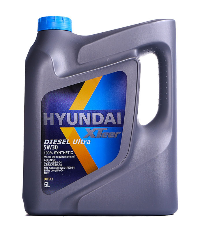 HyundaiXTeerDIESELULTRA5W-30Масломоторное,Синтетическое,5л