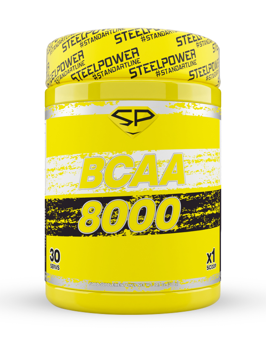 STEELPOWER / Незаменимые аминокислоты ВСАА (БЦАА) для восстановления ...