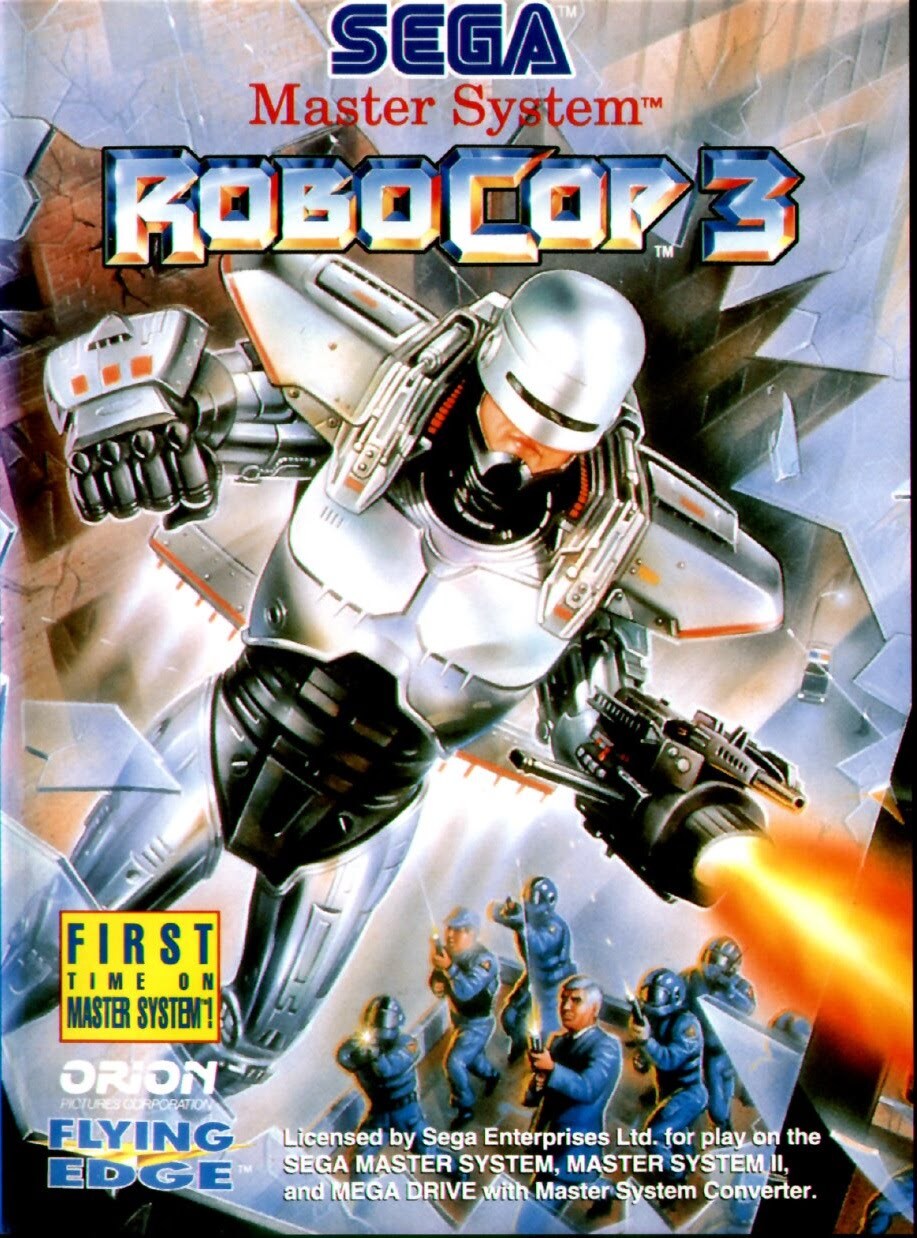 Картридж Игра Sega Robocop 3 - купить по выгодной цене в интернет-магазине  OZON (226245855)