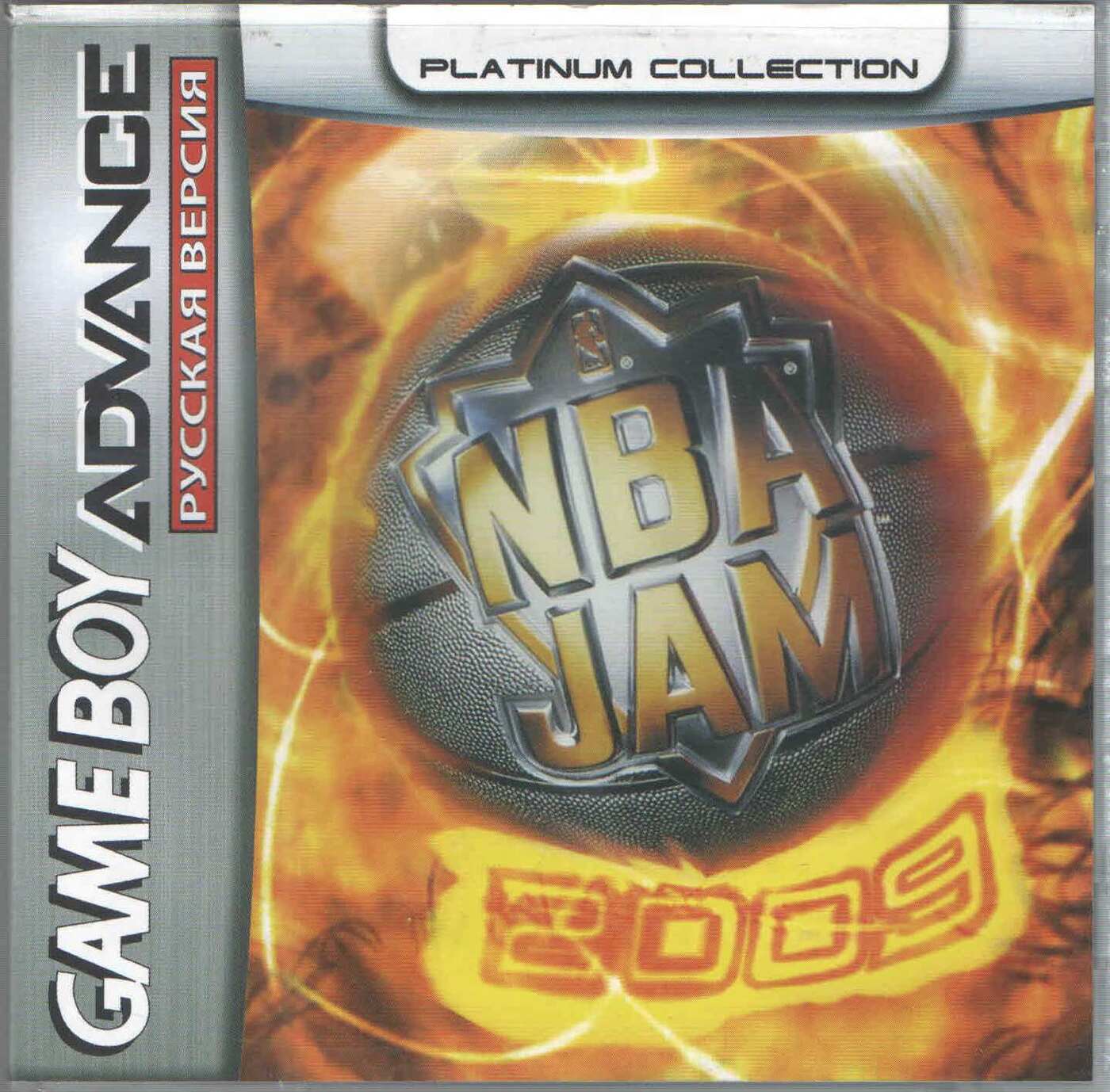 Gba rus. NBA Jam GBA.