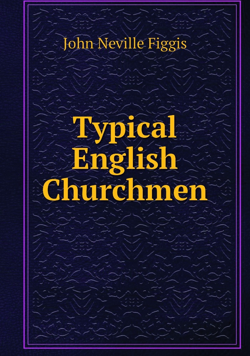 Typical english. Churchmen.