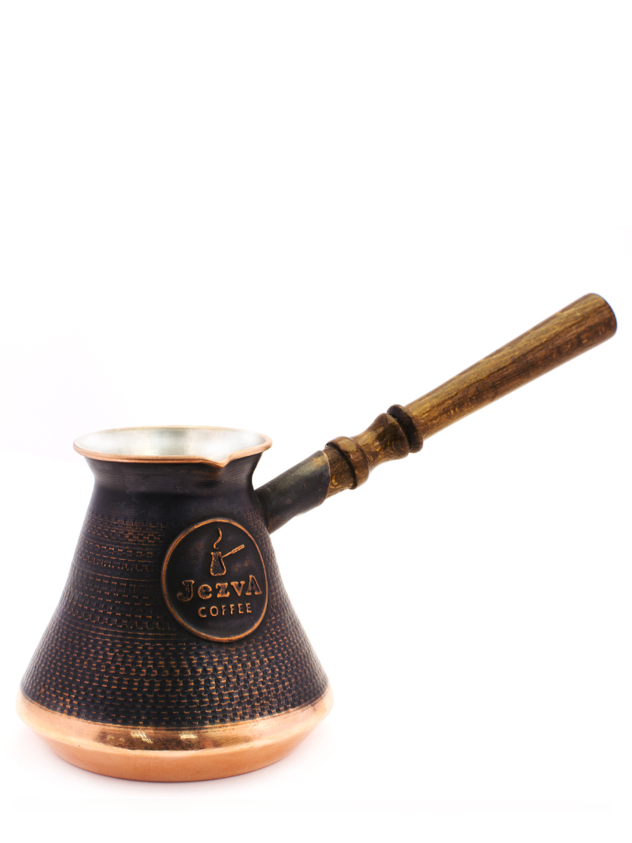 Характеристики Турка JEZVA COFFEE, 420 мл, 1 шт, подробное описание ...