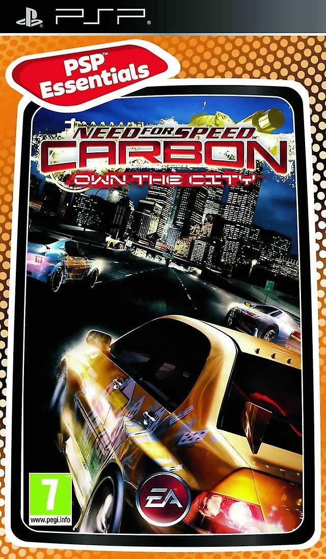 Игра Need For Speed Carbon Own The City (PlayStation Portable (PSP), Русская версия)