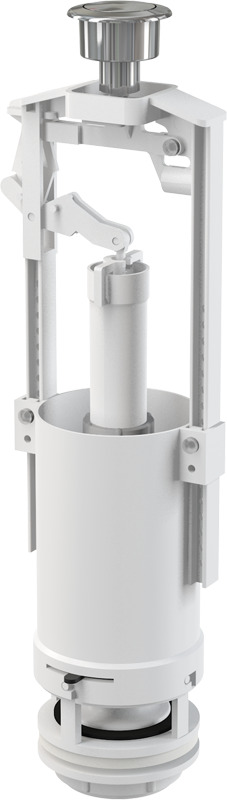 Характеристики Сливной механизм со стоп-кнопкой A2000 ALСAPLAST ...