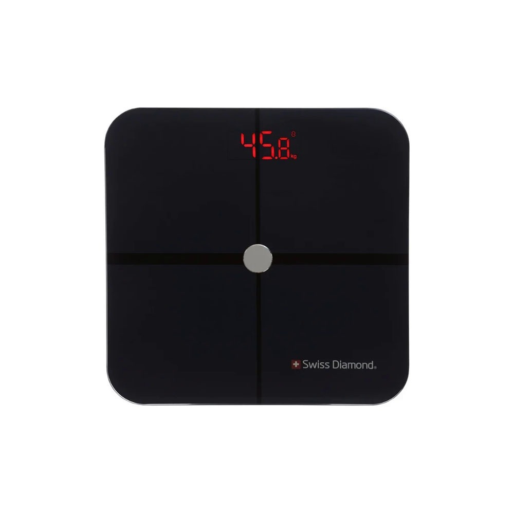 Напольные весы Swiss Diamond SD-SC 002 Black, черный купить по низкой ...