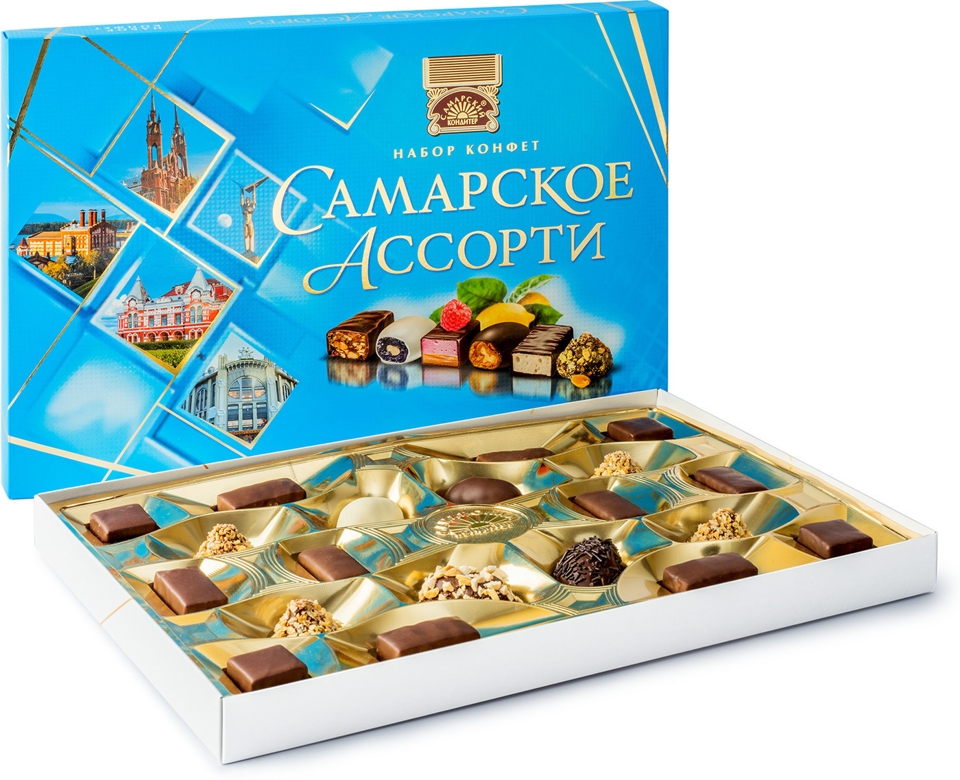 Набор конфет «Самарское ассорти», 280 г