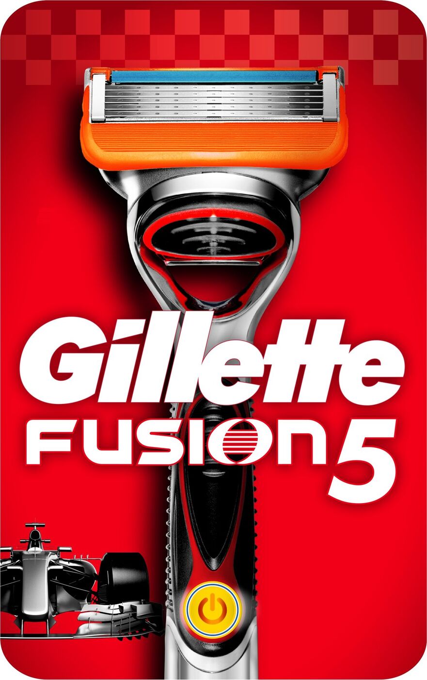 GilletteБритвенныйстанокFusion5Power,с1сменнойкассетой