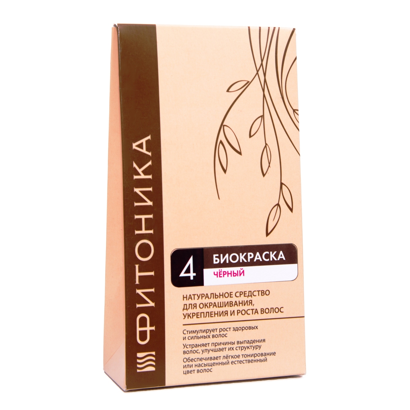 БиоБьюти Биокраска Фитоника №4 "Чёрный", 150 гр. — купить в интернет ...