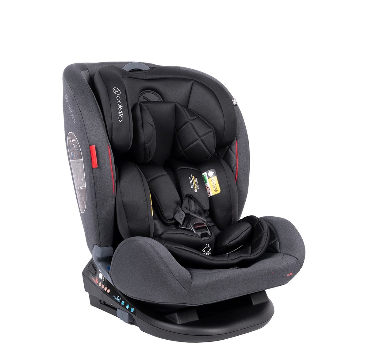 Автокресло coletto logos isofix