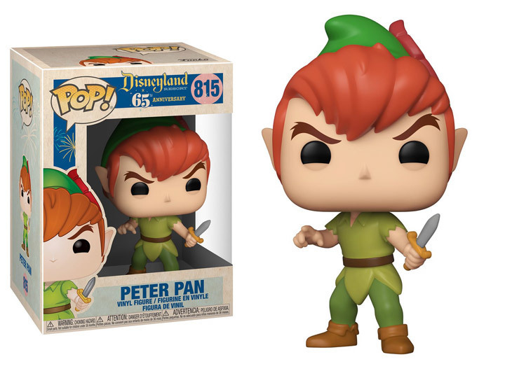 peter pan pop vinyl