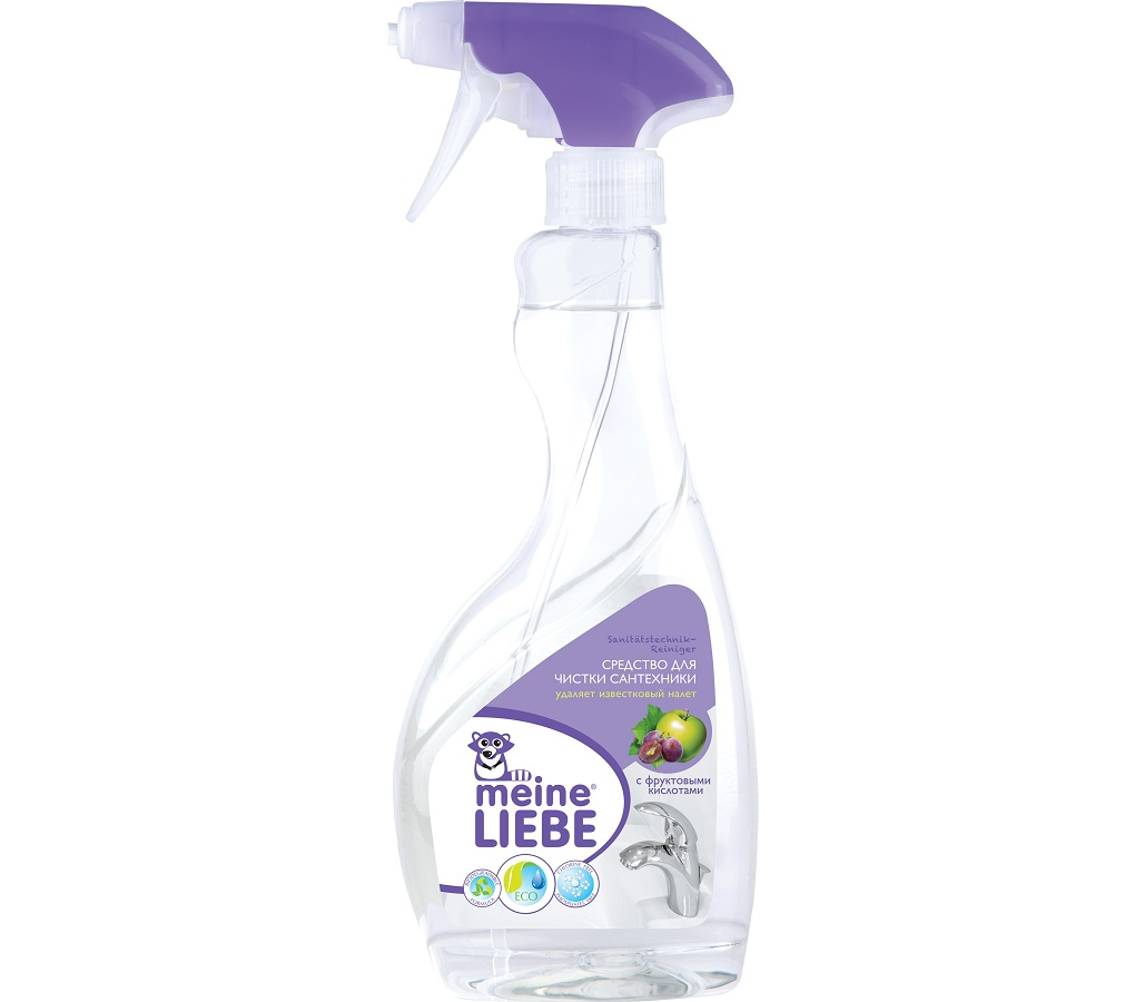 Характеристики Средство для чистки сантехники ванн, раковин, душевых ...