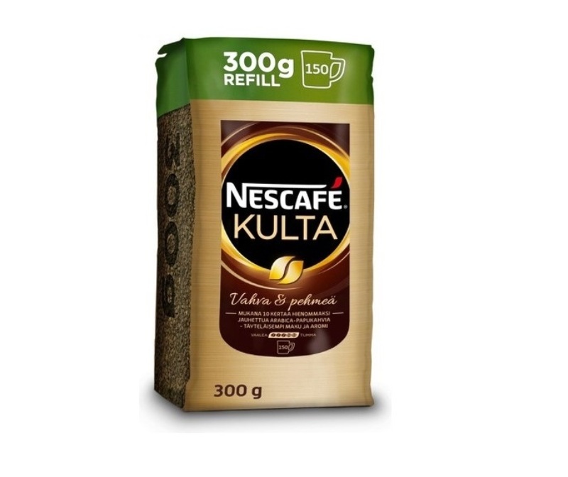 Nescafe Kulta Нескафе Культа 300гр — купить в интернет-магазине OZON с ...