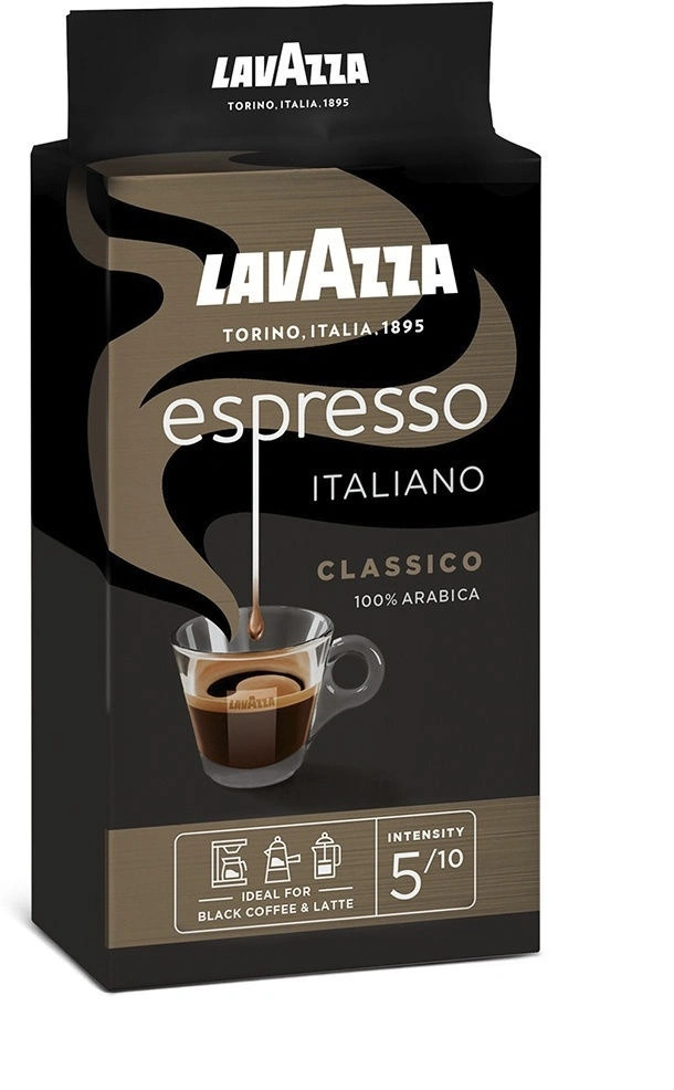 Экзотический привкус и уникальные ароматы в молотом кофе от Lavazza