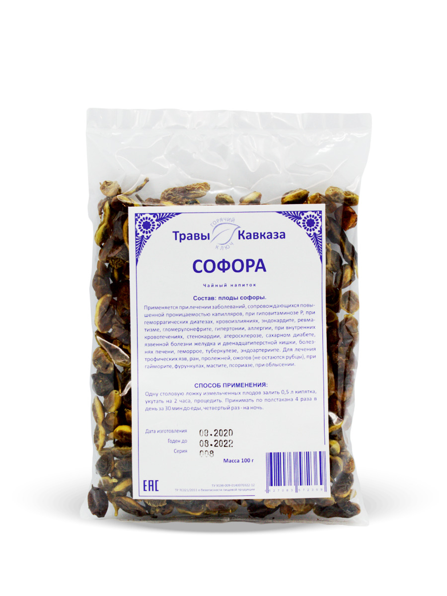 Софора — купить в интернет-аптеке OZON. Инструкции, показания, состав ...