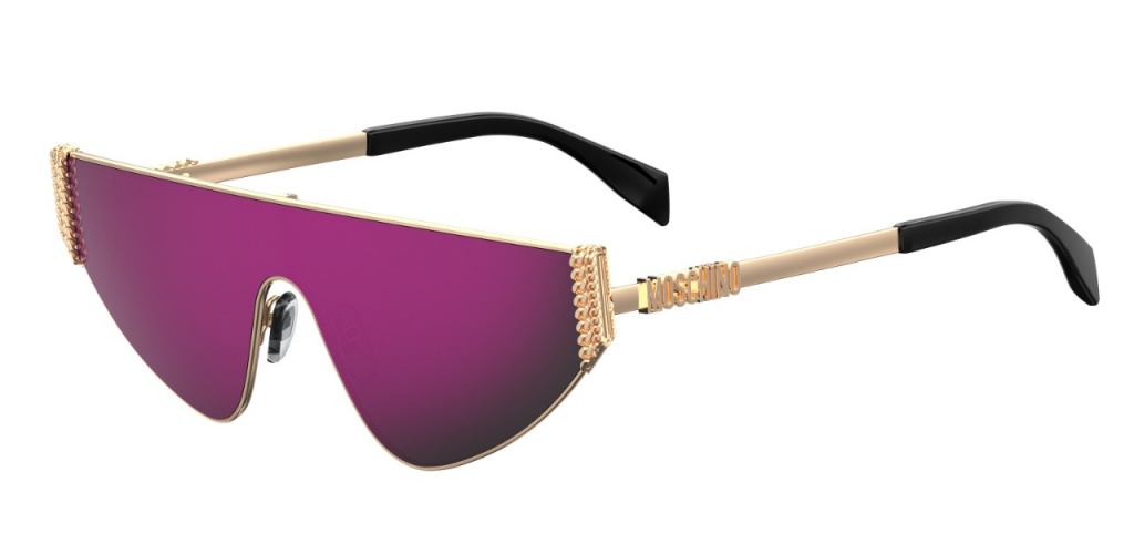 Очки солнцезащитные Moschino — купить в интернет-магазине OZON с ...