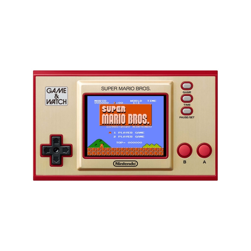Характеристики Портативная игровая приставка Nintendo Game & Watch ...