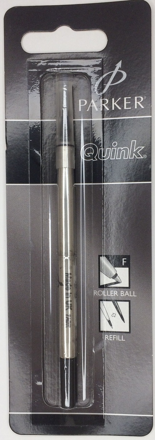 Parker (Паркер) Стержень для роллера в блистере M Средний (0.7mm ...