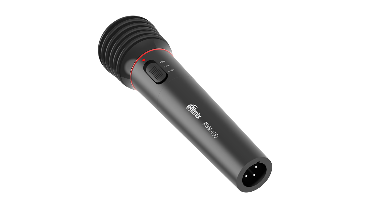 Микрофон Для живого вокала Ritmix RWM-10 — купить в интернет-магазине ...