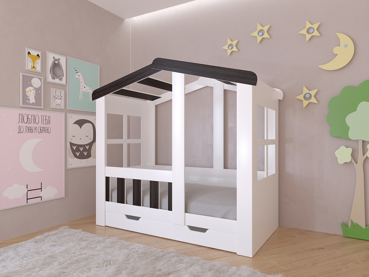 Кровать детская астра 8