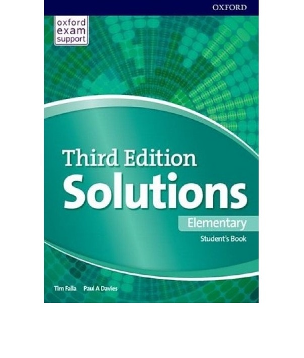 Solutions Elementary 3rd edition Student