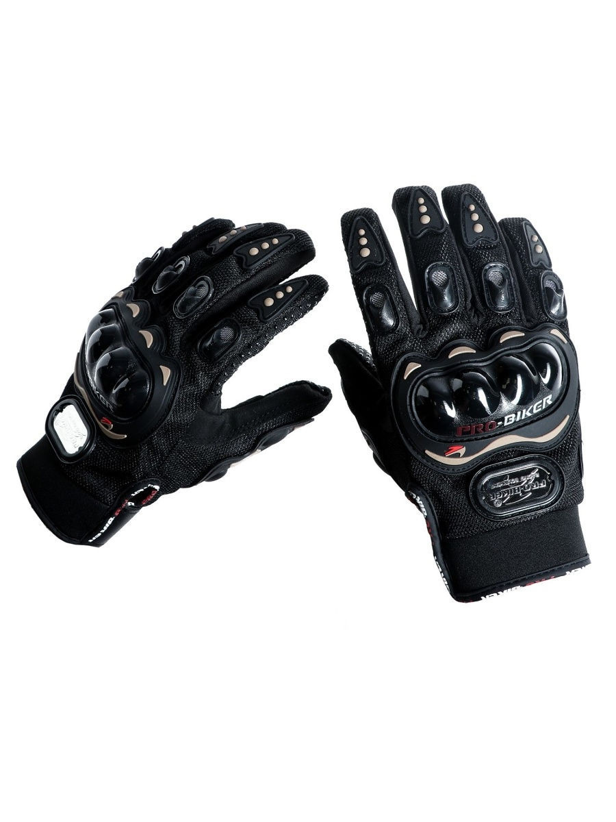 Перчатки спортивные Pro-biker для фитнеса, велоспорта, тактические с ...
